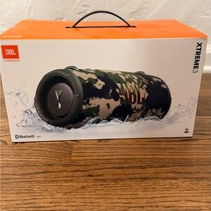 JBL Xtreme 3 Bluetooth Speaker - Green Camouflage